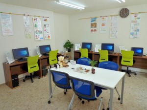 2016年夏のパソコン教室の様子