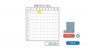 百ますけいさん